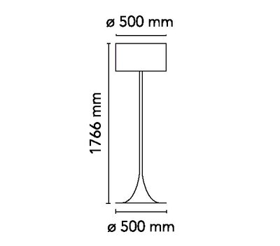 Flos Spun Light Floor