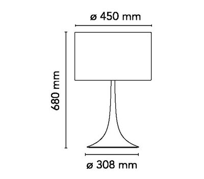 Flos Spun Light Table 2