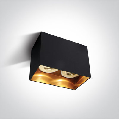 Golden Plafondlamp