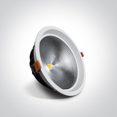 Downlight inbouw - COB LED - 30W - Wit