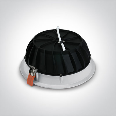 Downlight inbouw - COB LED - 30W - Wit