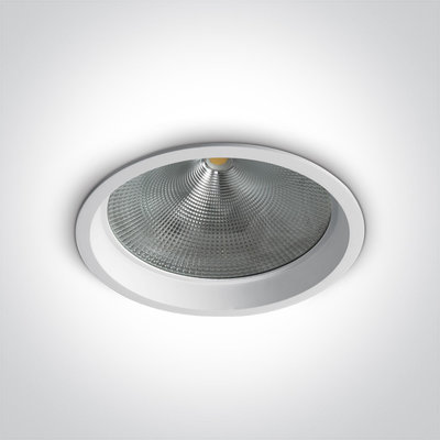 Downlight inbouw - COB LED - 30W - Wit