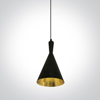 Golden Pendant Long