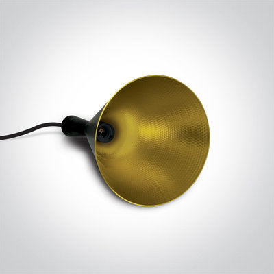 Golden Pendant Long
