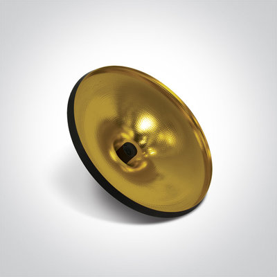 Golden Pendant Stretched