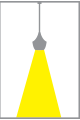 Golden Pendant Bell