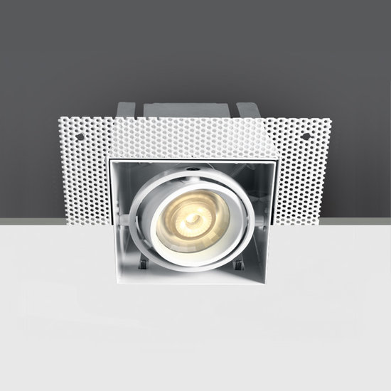 WHITE MR16 GU10 TRIMLESS BOX
