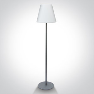 ANTHRACITE FLOOR LAMP 150cm E27 20W IP65