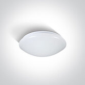 Witte-plafonniere-14W-Warm-Wit